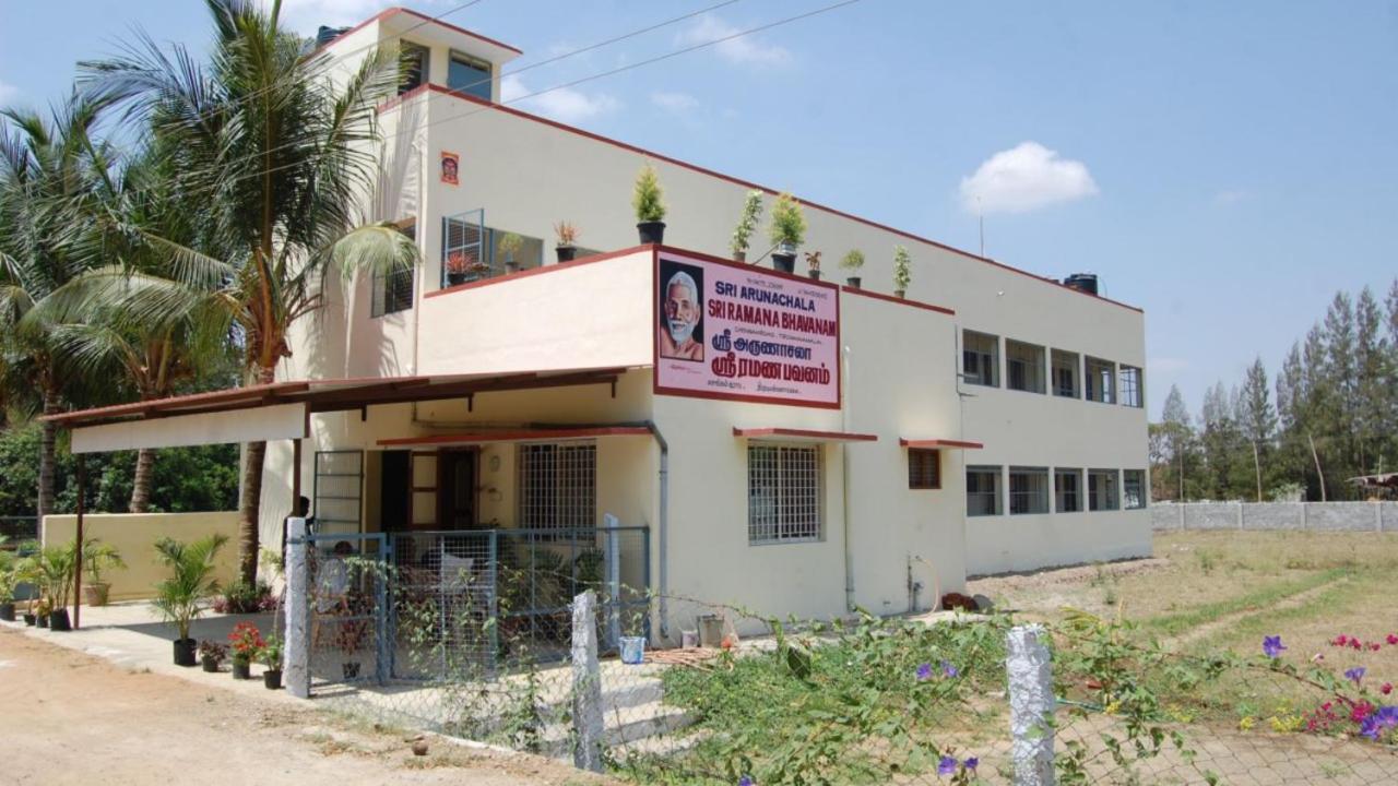 Srb Residency Hotel Tiruvannāmalai Exterior foto