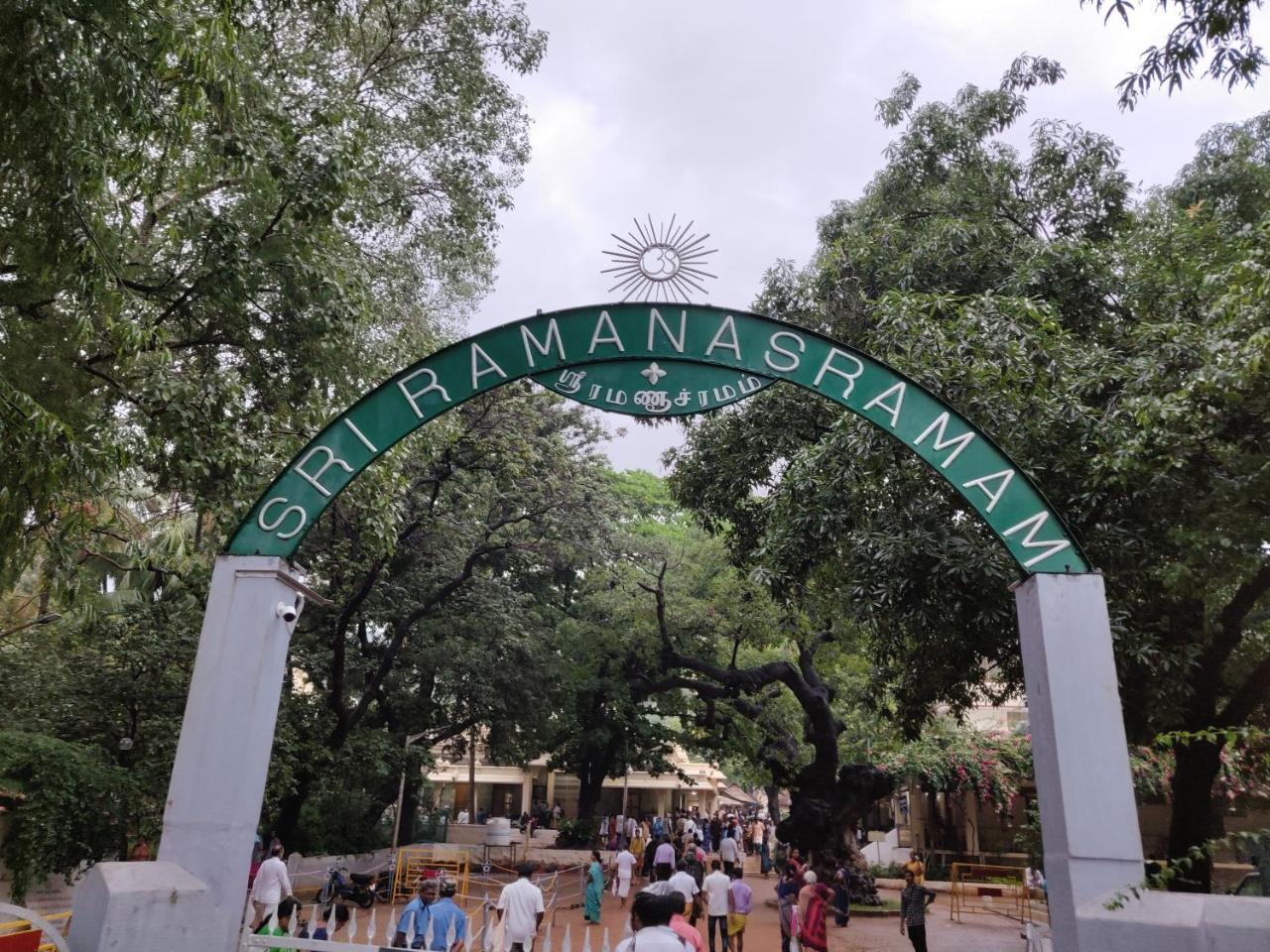 Srb Residency Hotel Tiruvannāmalai Exterior foto